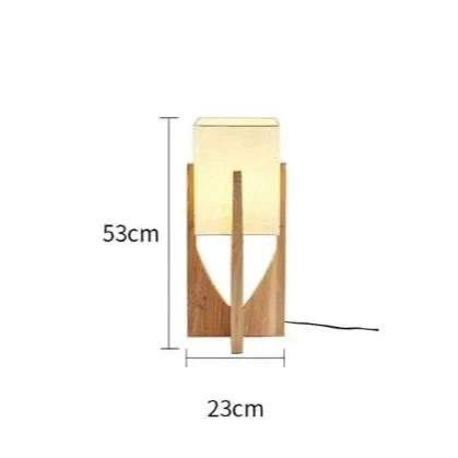 VerdantOak LED Wood Pendant Lights Series Natural Finish