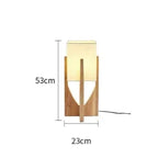 Lampu Gantung Kemasan Kayu LED SylvaOak Dengan Soket E27 Sumber Cahaya 1 Lampu