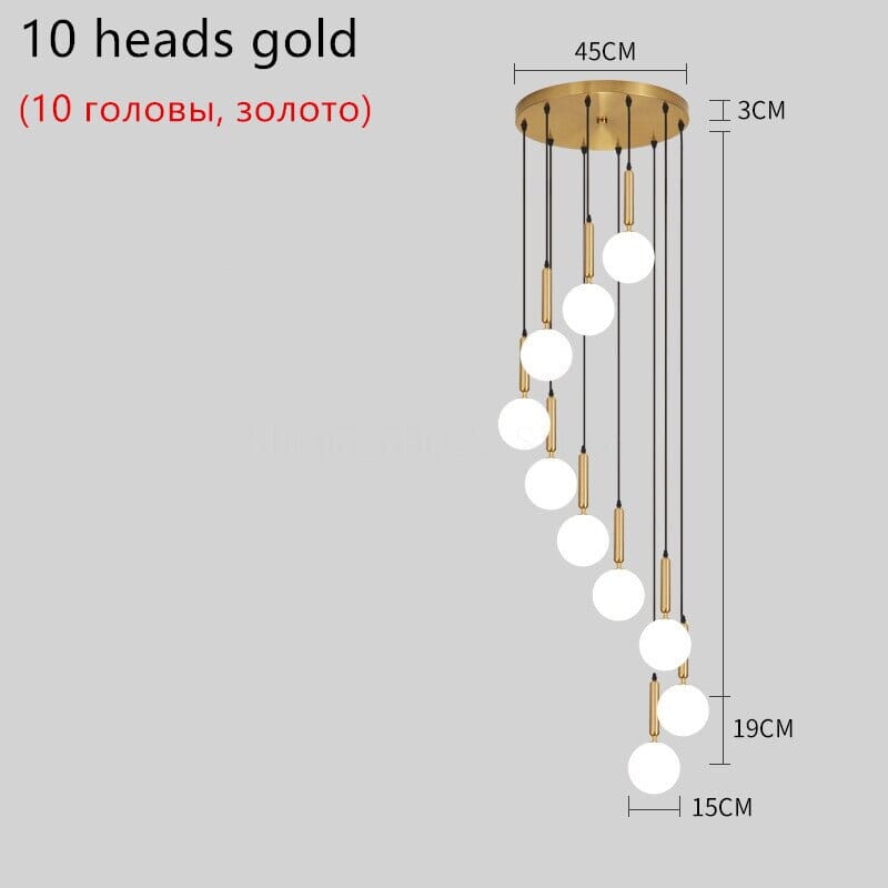 Aveline Orb Chandelier