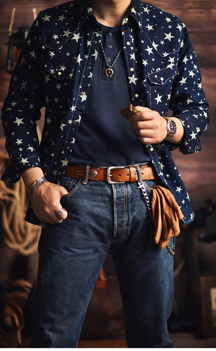 Ridgewood Classic Western Bælte | Petprovac