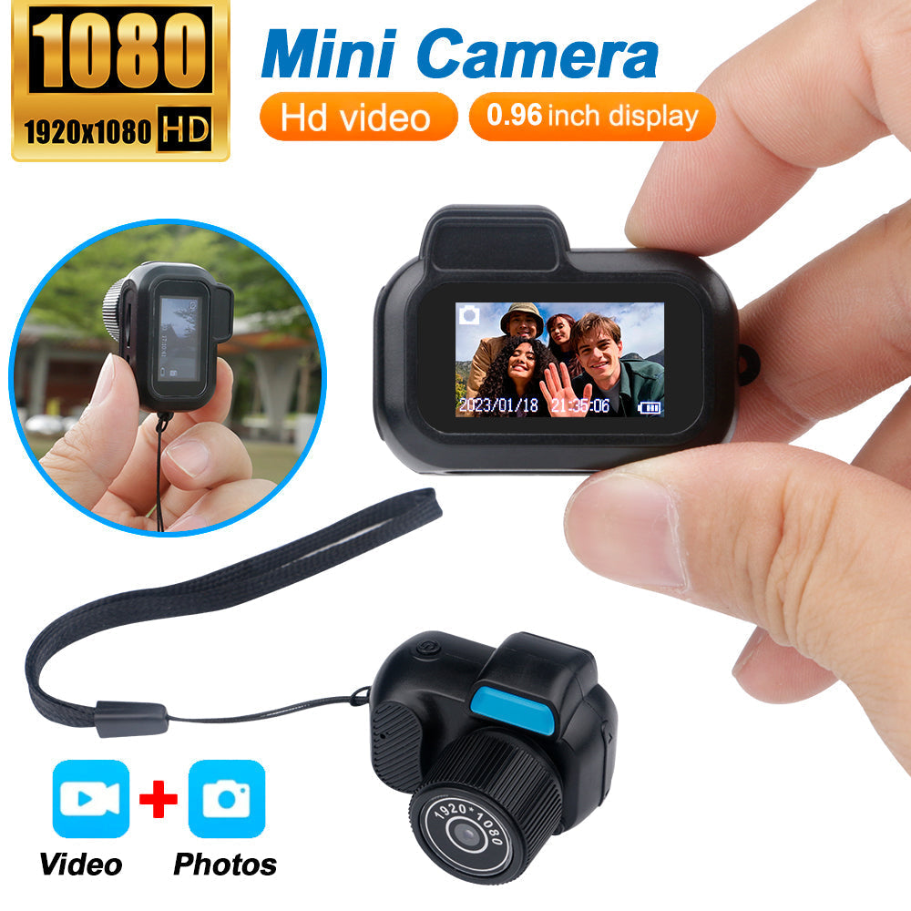 Pocket 1080P HD Travel Camera For Adventurers On The Go