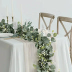 Eucalyptus Garland Set | 2 Pieces | 180 cm | Realistic & Maintenance-Free