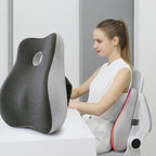 Orthopedic Lumbar Support Memory Foam Chair Cushion For Desk Workers