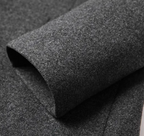 Abrigo largo de invierno Nordeluxe con forro cálido de lujo para hombre