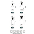 Bouteille d'eau en verre borosilicaté Kirrea | Petprovac