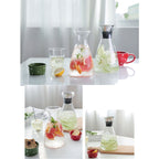 Bouteille d'eau en verre borosilicaté Kirrea | Petprovac