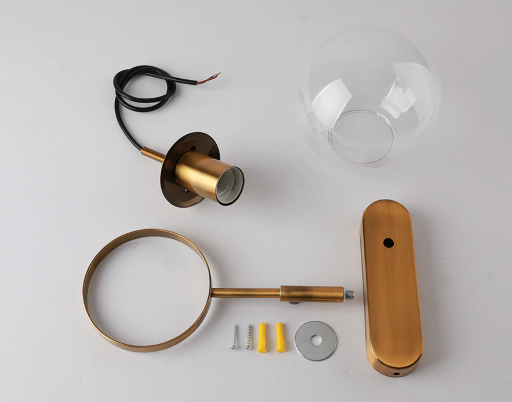 Lampu Dinding Alora Dengan Penyangga | Petprovac