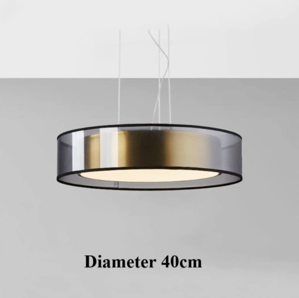 Luz de Techo Zentra TriLight Tricolor para Montaje Empotrado