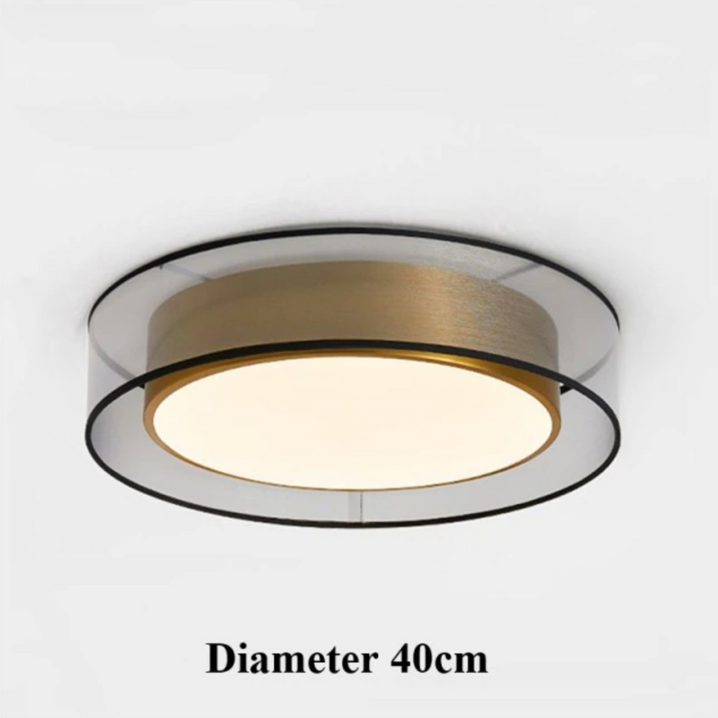 Luz de Techo Zentra TriLight Tricolor para Montaje Empotrado