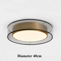Luz de Techo Zentra TriLight Tricolor para Montaje Empotrado