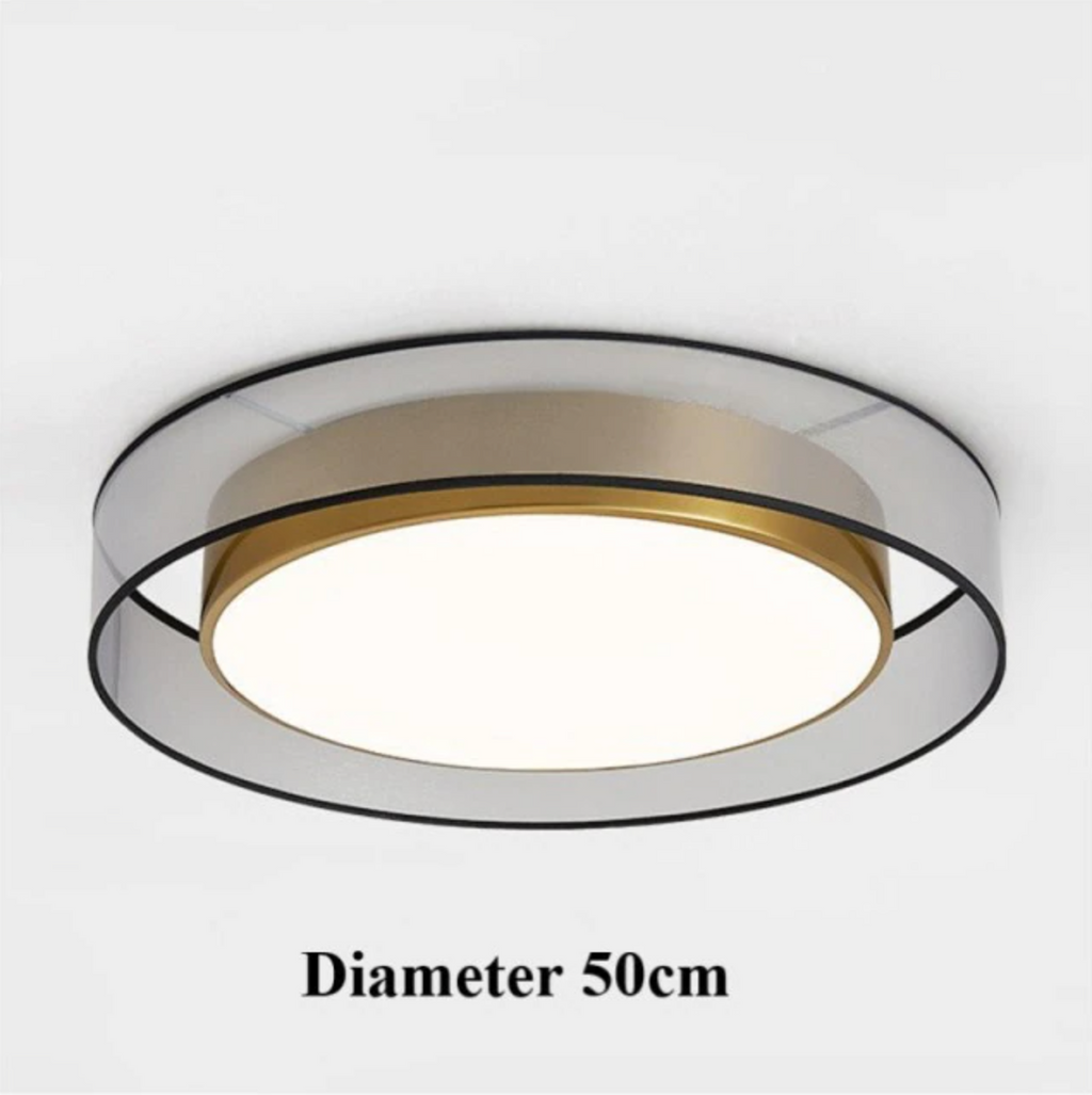 Luz de Techo Zentra TriLight Tricolor para Montaje Empotrado