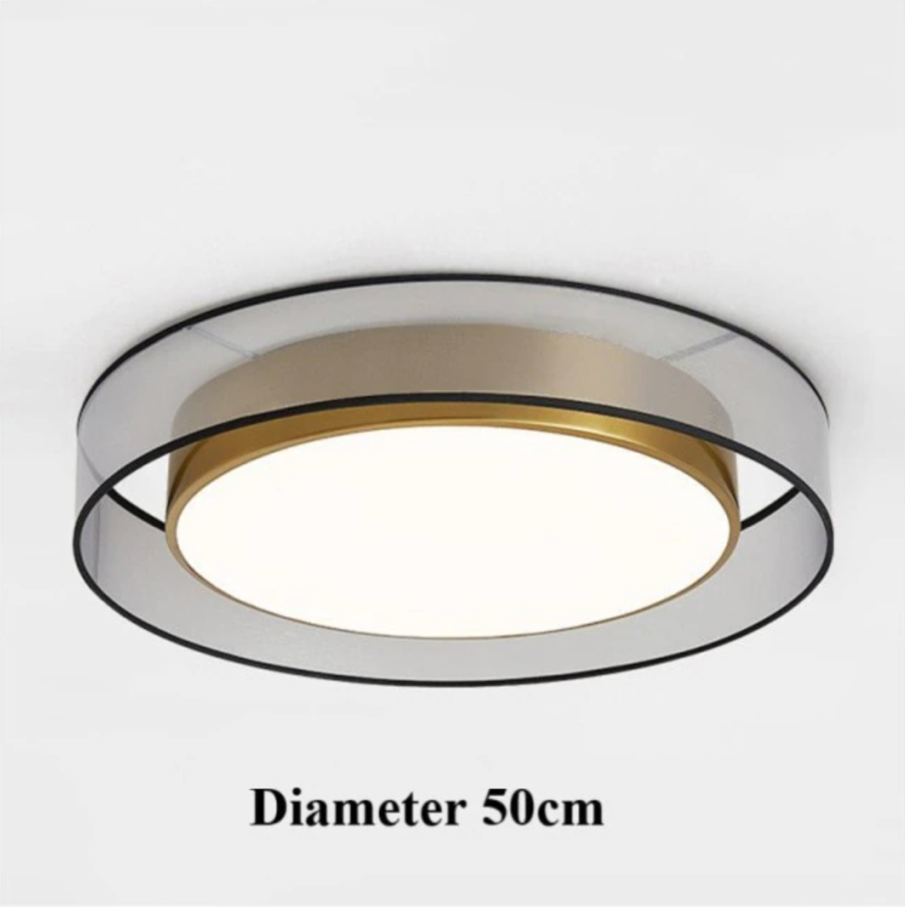 Luz de Techo Zentra TriLight Tricolor para Montaje Empotrado