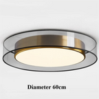 Luz de Techo Zentra TriLight Tricolor para Montaje Empotrado