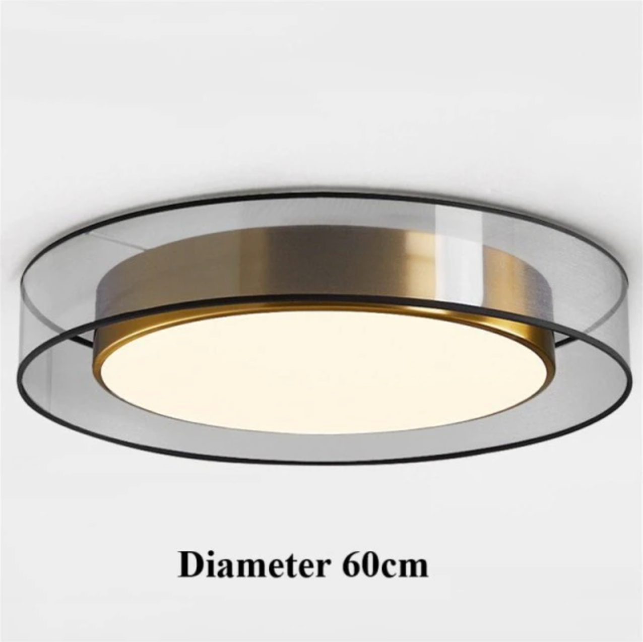 Luz de Techo Zentra TriLight Tricolor para Montaje Empotrado