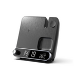 NovaLink 3-In-1 Wireless Charger and Alarm Clock for iPhone Apple Watch AirPods