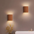 Lumora Resin Wall Light With Double Sided Ambient Glow