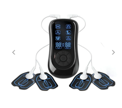 PulseNova EMS ו-TENS הכל באחד, מכשיר נייד לטיפול בכאב ושרירים