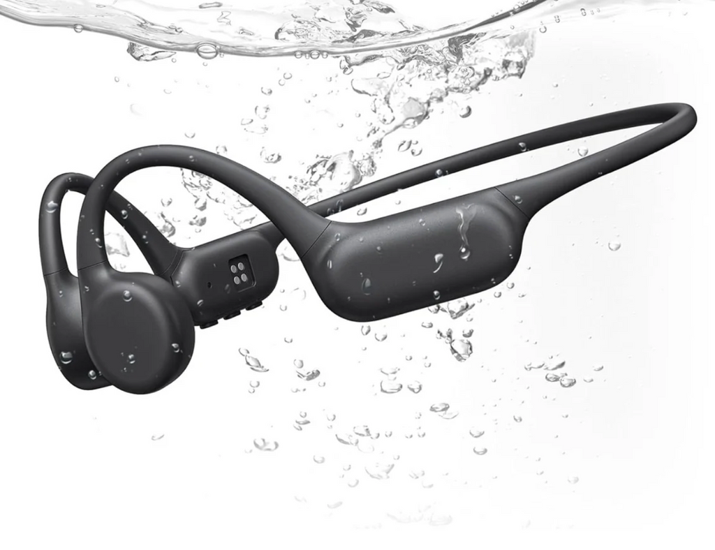 HydroBeat vodotěsná sluchátka pro profesionály v plavání