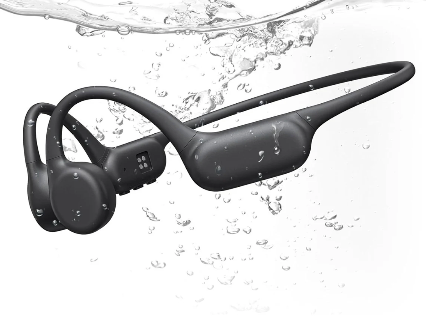 HydroBeat vodotěsná sluchátka pro profesionály v plavání