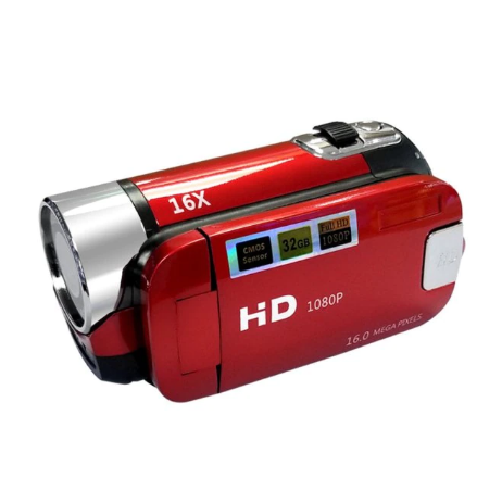 Cámara VireoCam para Vlogs 16MP Full HD 1080P Grabación Nocturna