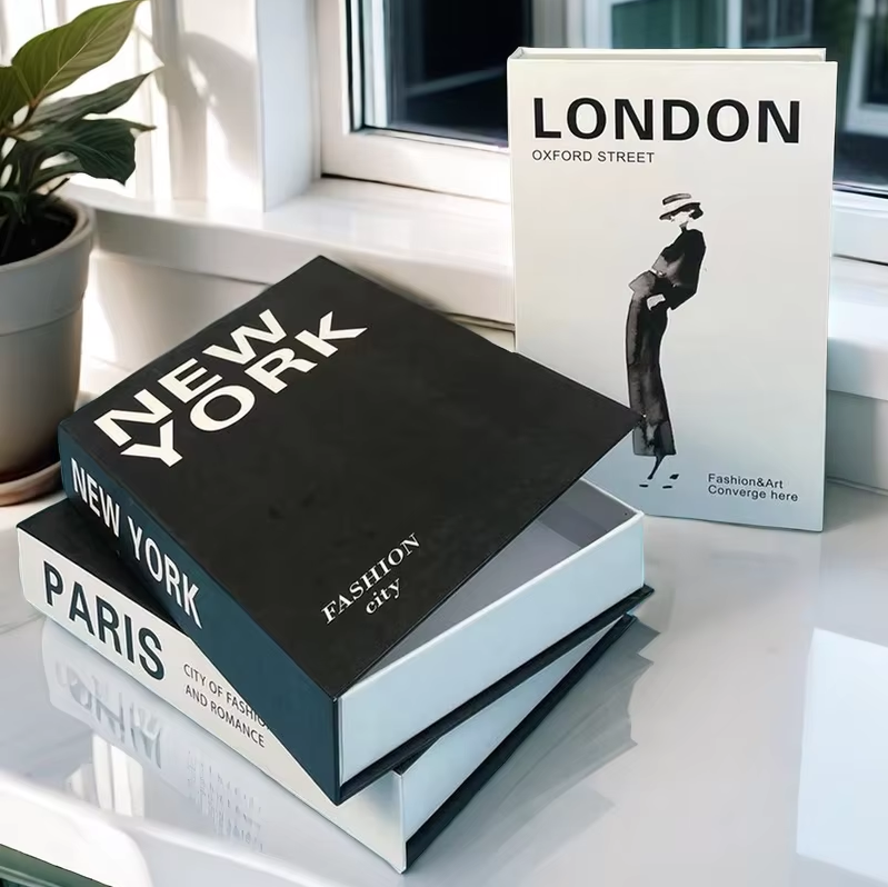 Marcelli dekorative bøger | Petprovac