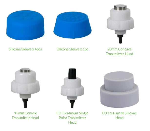 VexaPulse Pro Přenosné domácí zařízení pro terapii rázovými vlnami