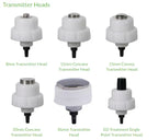 NovaPulse hordozható lökéshullám-terápiás készülék férfiaknak tokban és tartozékokkal