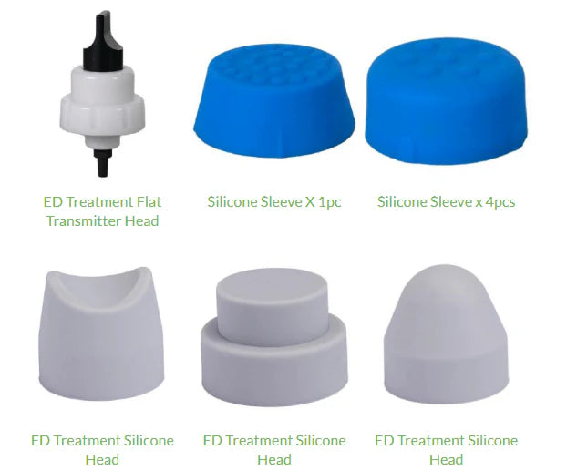 VitaPulse Přenosné zařízení pro rázovou terapii ED pro muže