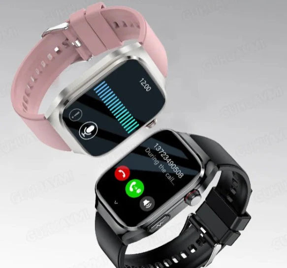 NexaPulse Watch Blood Sugar, ECG, Uric Acid, Bluetooth