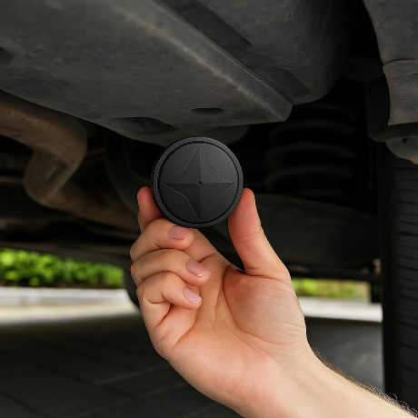 PulseTrack Kompakt Magnetisk GPS-tracker Realtidssporing til Køretøjer og Kæledyr