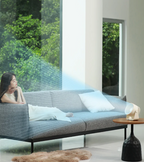 ZephyrFlow 静音墙壁及桌面风扇，适用于家庭和办公室