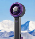 Kipas Penyejuk GlacioPulse Mini 100-Kelajuan Dengan Plat Sejuk