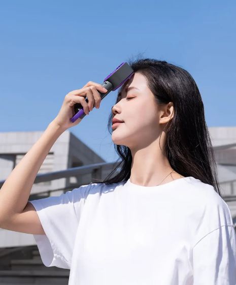 Kipas Penyejuk GlacioPulse Mini 100-Kelajuan Dengan Plat Sejuk