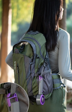 Kipas Penyejuk GlacioPulse Mini 100-Kelajuan Dengan Plat Sejuk