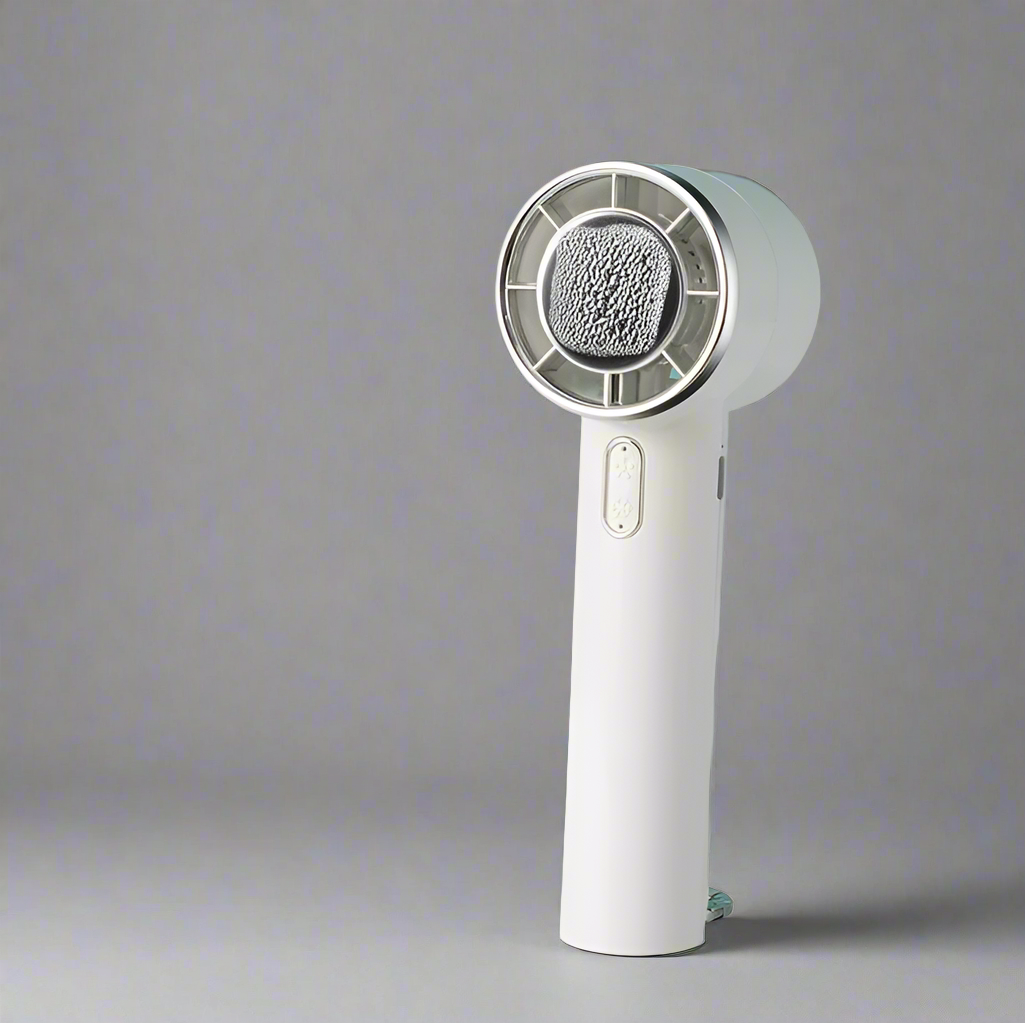 Kipas Penyejuk GlacioPulse Mini 100-Kelajuan Dengan Plat Sejuk