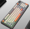 NexisKey 94-tasters RGB-tastatur med volumratt for PC/bærbar PC