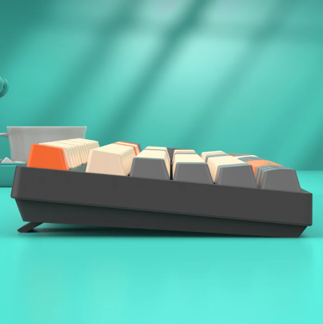 AstraKey trådløst tastatur og mus med numerisk tastatur USB 2.4GHz