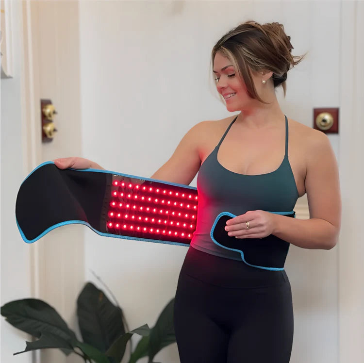 Advanced Red Light Therapy Belt for Body Contouring, Recovery & Daily Wellness