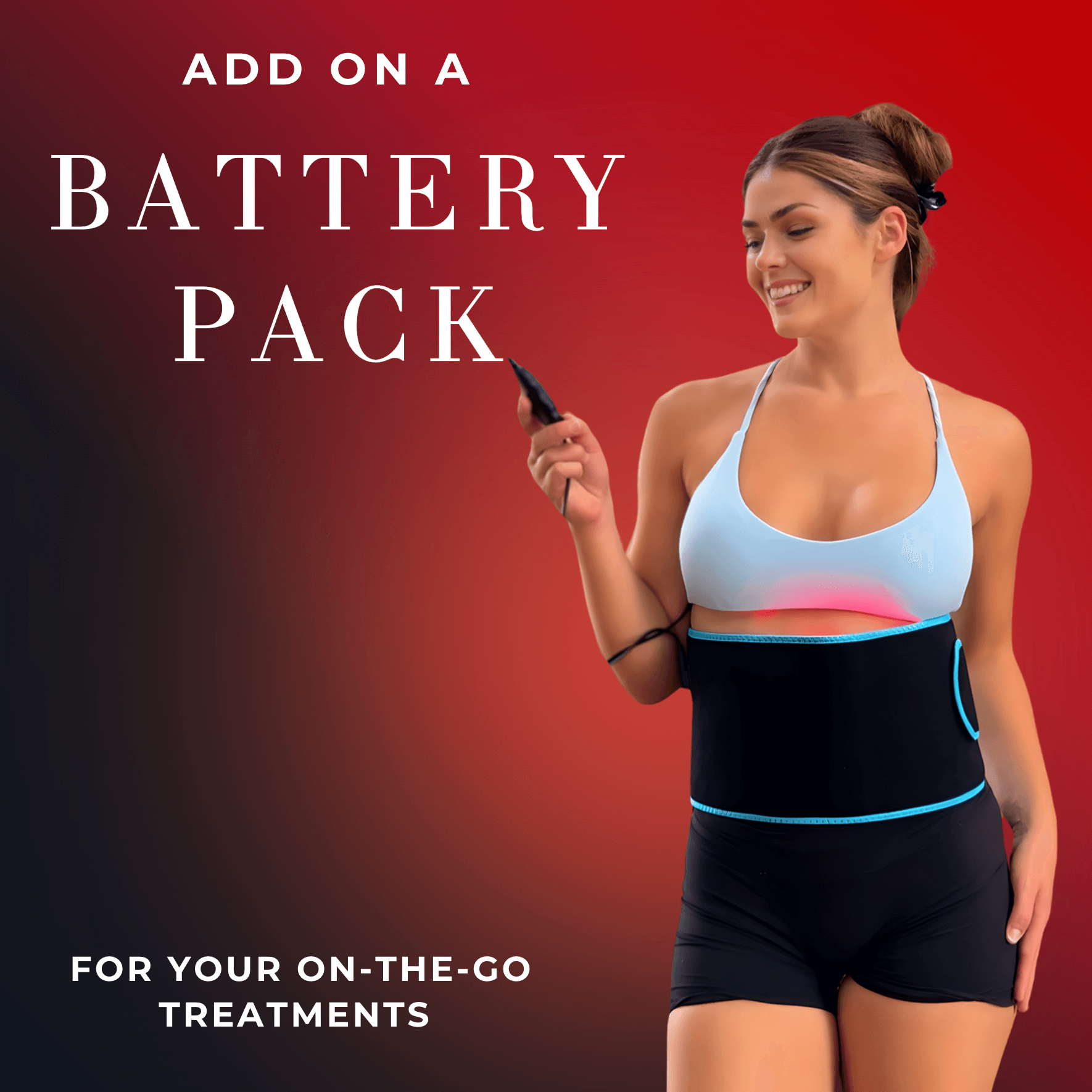 Advanced Red Light Therapy Belt for Body Contouring, Recovery & Daily Wellness