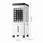 Răcitor de aer 3-în-1 – ventilator, răcire și umidificare într-un singur aparat