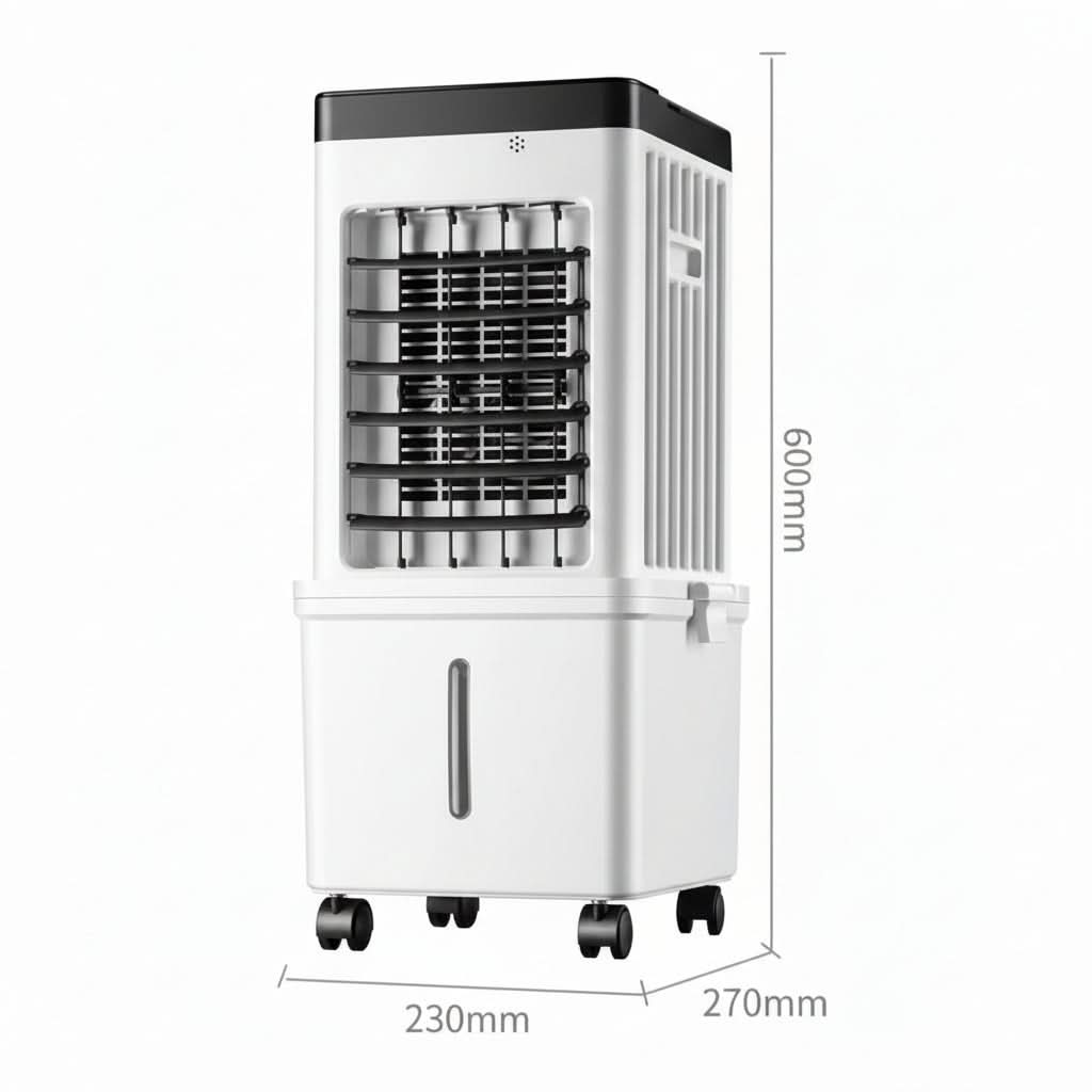 Răcitor de aer 3-în-1 – ventilator, răcire și umidificare într-un singur aparat