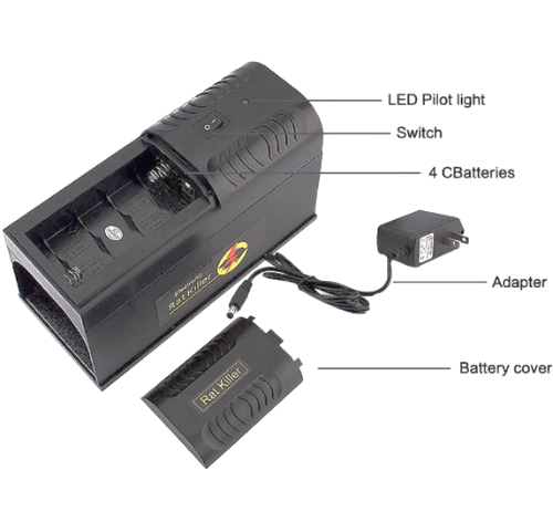 VoltGuard Electric Mouse Trap | Petprovac