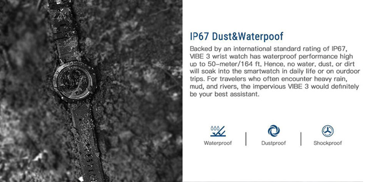 Aegis Military T Smartwatch | Petprovac