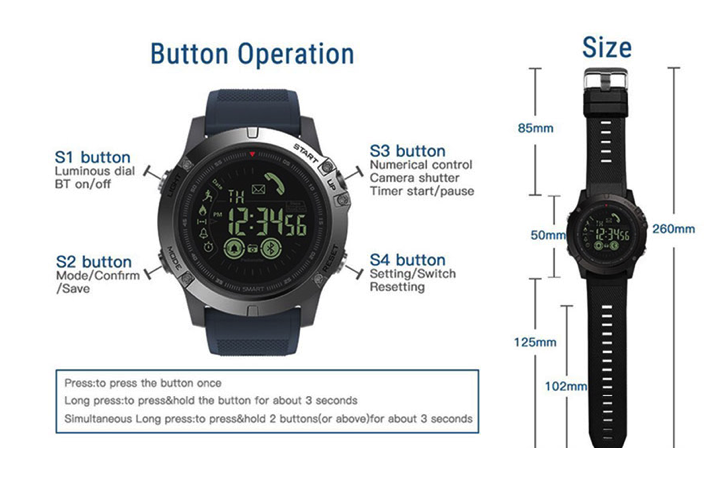 Aegis Military T Smartwatch | Petprovac