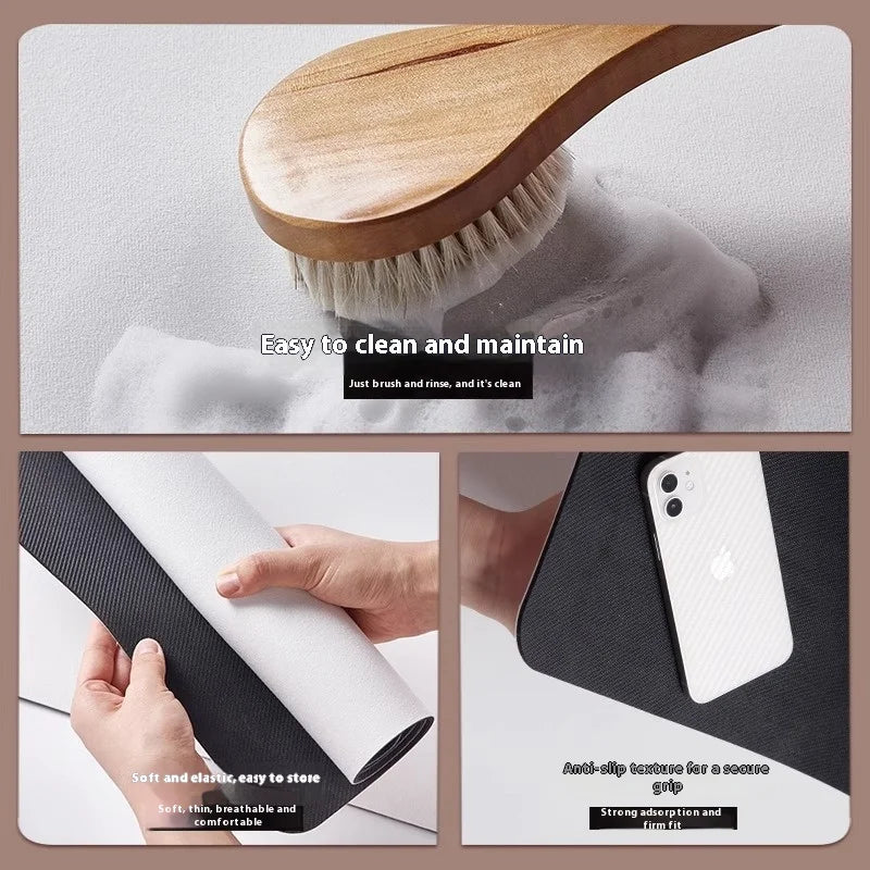 Hızlı Kuruyan Kaymaz Mutfak Paspası, Süper Emici ve Şık