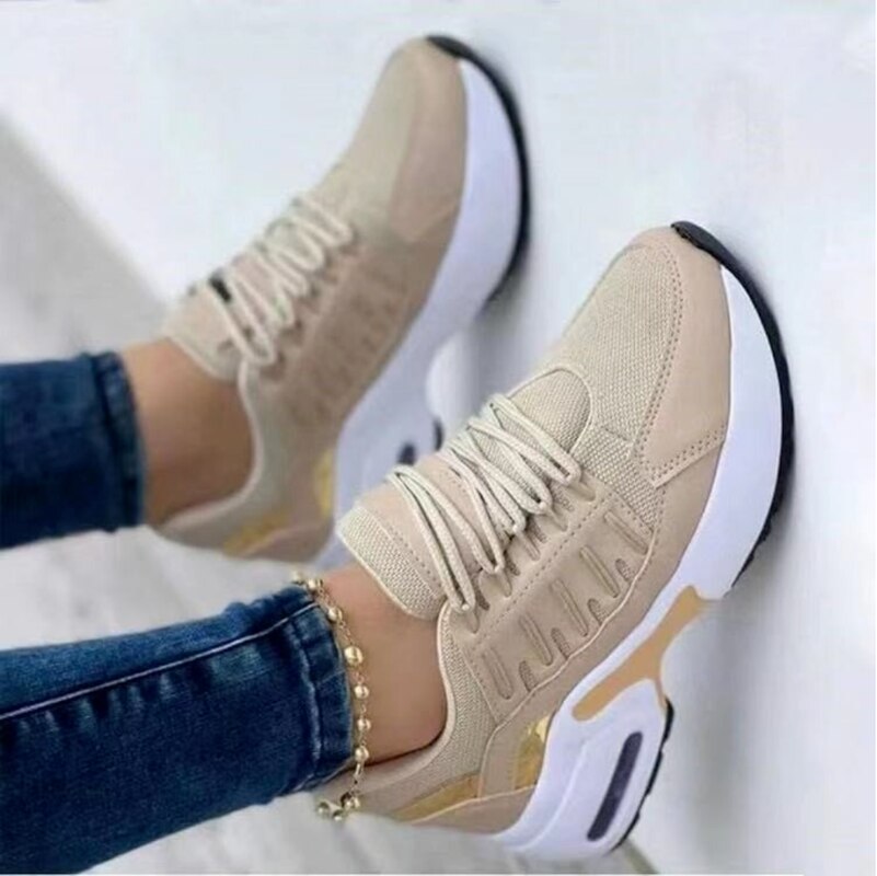 Ténis Air Sole Conforto Diário com Suporte para o Pé