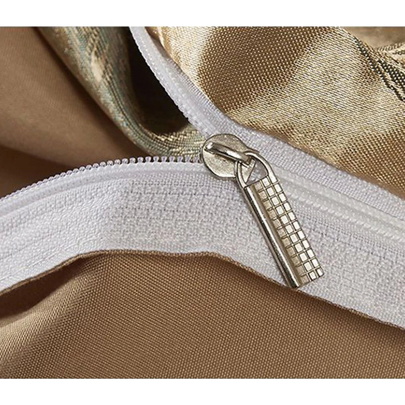 LunaCrest | Bequemer Jacquard-Bettbezug | Petprovac