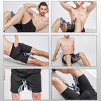 Adjustable Resistance Pelvic Floor Trainer For Inner Thigh Home Workouts