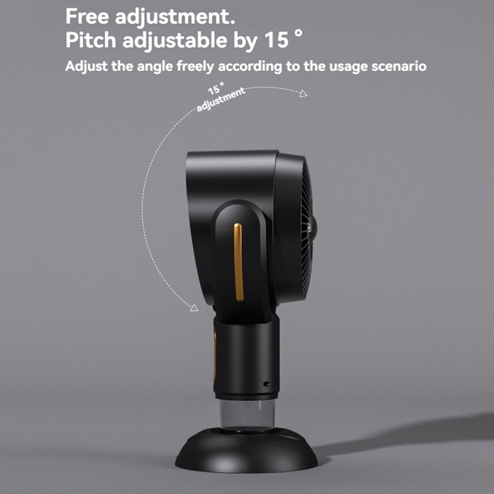 Powerful Portable Smoke Purifier Fan, Rechargeable For Home Use