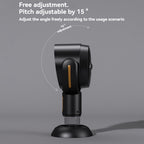Powerful Portable Smoke Purifier Fan, Rechargeable For Home Use